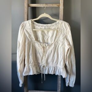 American Eagle Outfitters Blouse Size Large